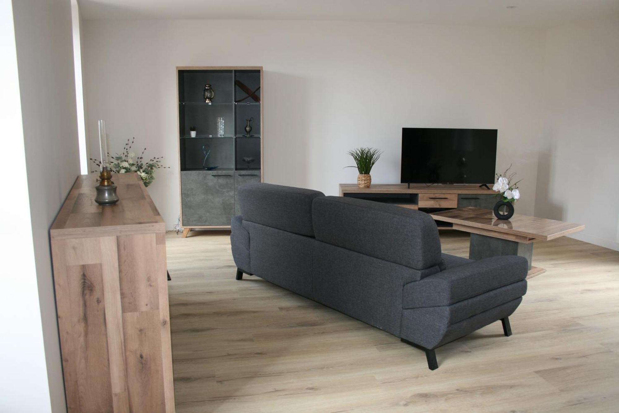 Les Nuits D'Aldearde Apartment Airvault ภายนอก รูปภาพ